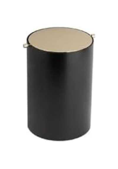 Banyo Çöp Kovası 3 Lt Siyah/ 253x175x175 Mm