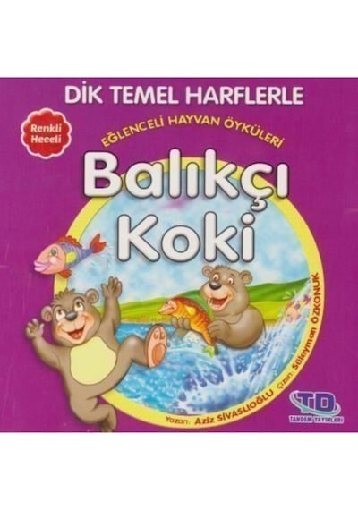 Tandem 1. Sınıf-dik Ve Temel Harflerle Eğlenceli Hayvan Öyküleri 5 Kitap