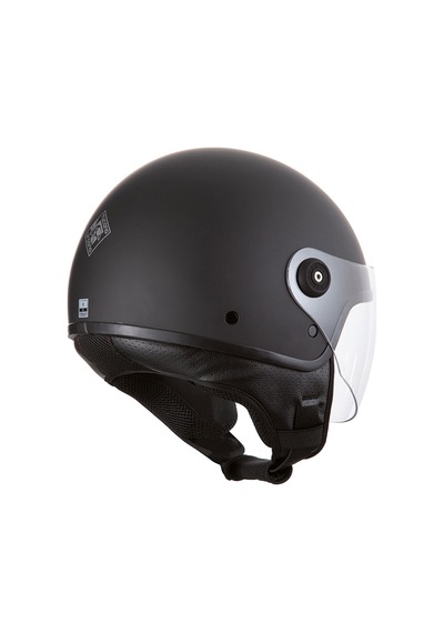 TUCANO URBANO EL JETTIN YARIM KASK MAT SİYAH