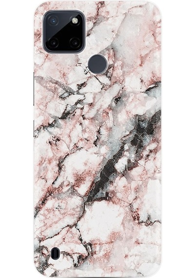 Realme C25Y Kilif Resimli Silikon Colorfull Marble 2 1389 537570516