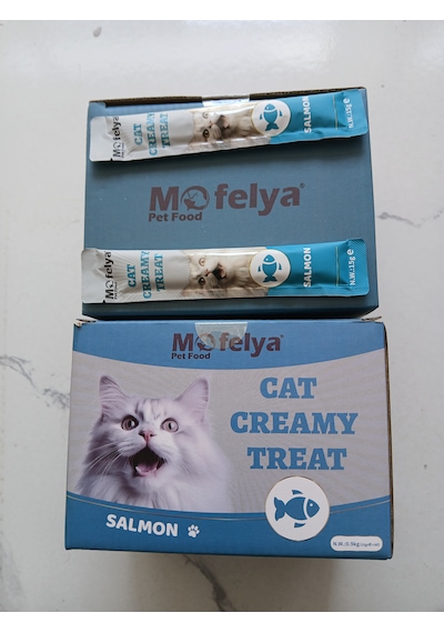 Kedi Ödül Krema 15 G Somonlu 60'lı Kutu