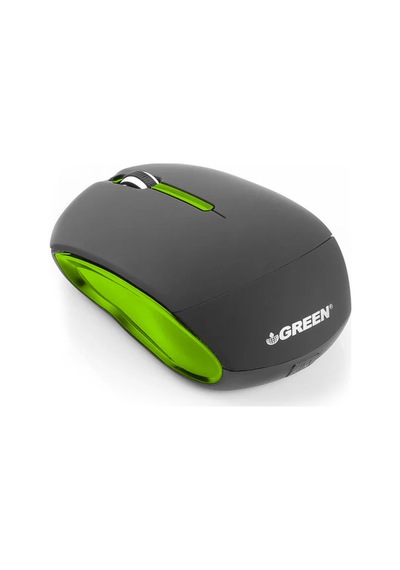 Mouse Kablosuz Gm103w Black-green Mou