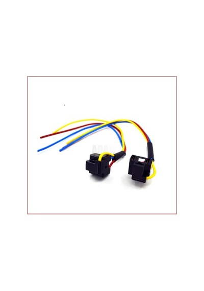 Soket H4 Atom Far Fişi 1.5mm Kablolu 2 Adet