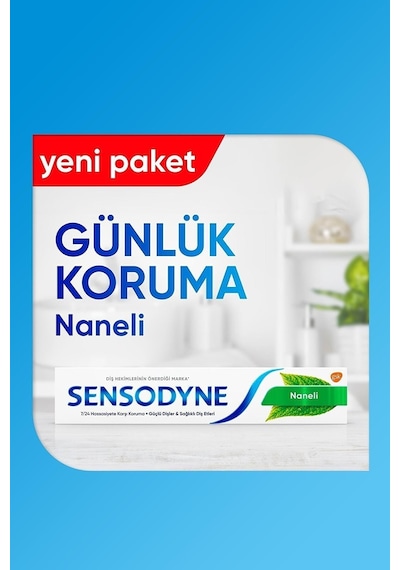 Sensodyne Fresh Mint Diş Macunu 75 ML