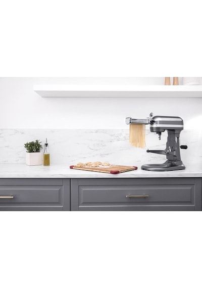 KitchenAid Uyumlu 5Ksmpra 3 Parça Hamur Silindiri Ve Makarna Kesici Akse