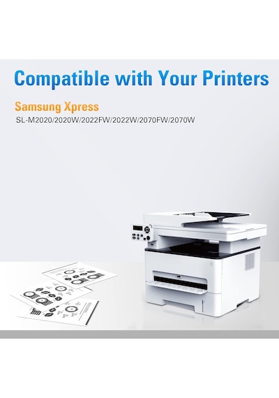 Samsung Xpress M2070w M2070 M2026w M2020 M2070fw M2022w İçin Samsung Mlt-d111s İle Uyumlu Mlt-d