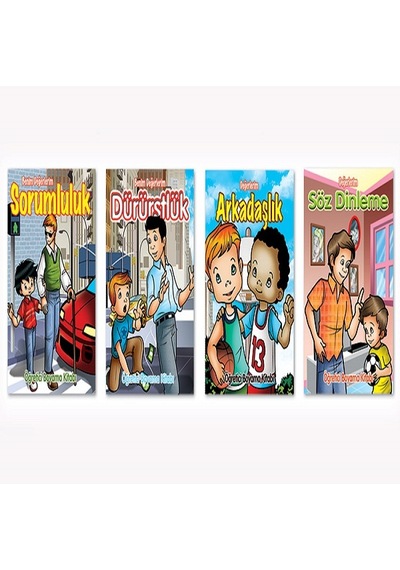 Keskin Color Boyama Kitabı Benim Değerlerim 20x28 Cm Karışık 1 Adet