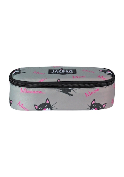 Jacbag Oval Xl Kalem Kutusu Oval Xl-miyav renkli