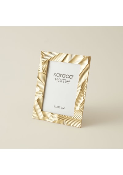 Karaca Home Lana Fotoğraf Çerçevesi Gold 17,8 X 22,8 Cm