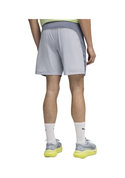 PUMA Run Velocity 7" Erkek Gri Koşu Şort 52660882