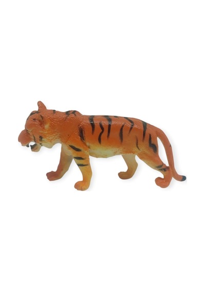 Hayvan Figürleri - Vahşi Hayvanlar 10 Cm - Kızıl Kaplan Hayvan