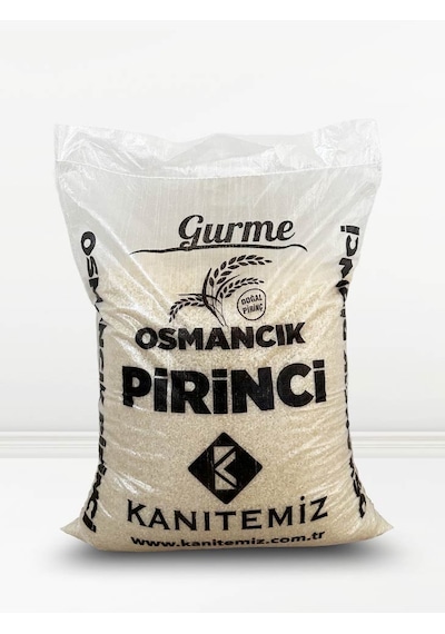 Yeni Mahsul Osmancık Pirinci 25 Kg