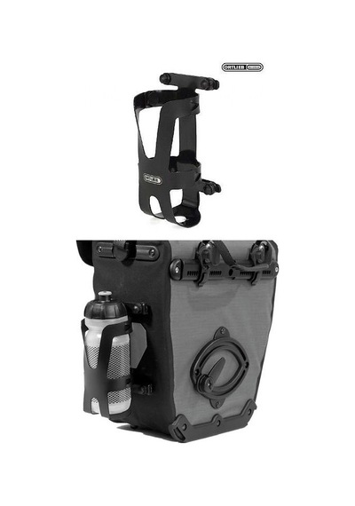 Shimano Ortlıeb F9101 Çantalara Monte Edilebilen Matara Kafesi Siyah