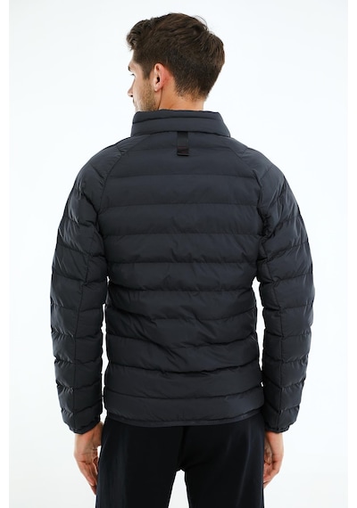Maraton Sportswear Regular Erkek Dik Yaka Uzun Kol Basic Lacivert Mont 20112-lacivert Lacivert