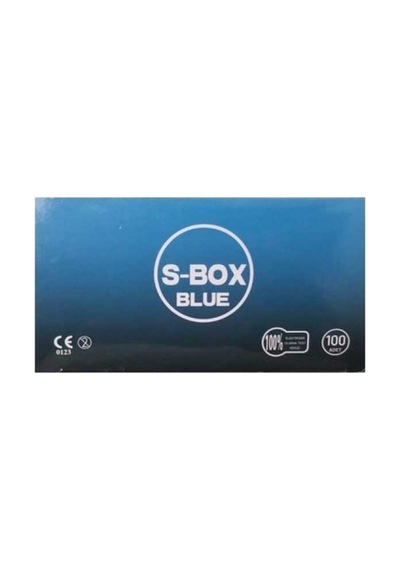 S-box Blue 100'lü Prezvatif - C-5133