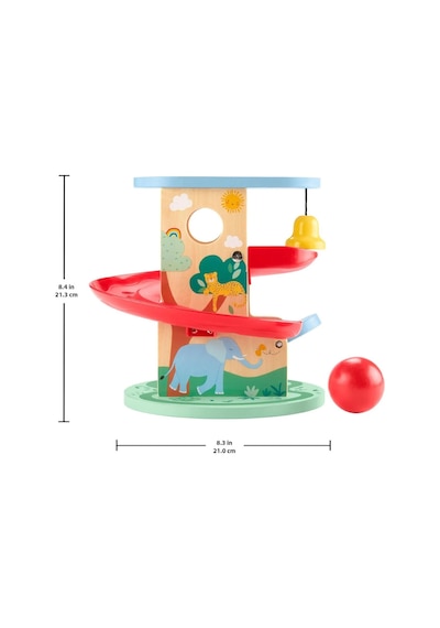 Fisher-price Ahşap Ağaçev Top Kaydırağı Hxt92