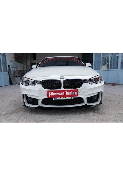 Bmw F30(f80) Ön Tampon M Lip-fibersan Tuning