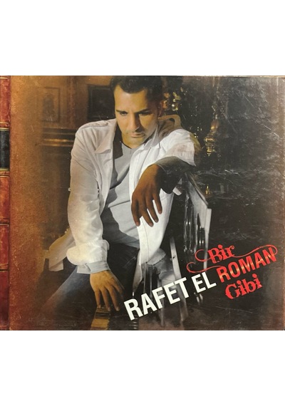 Müzik Cd Sidir - Plak Değildir Cd Rafet El Roman Bir Roman Gibi