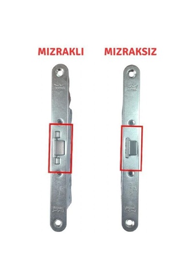 Dorma Kaba Omni Multilock Mızraklı Mızraksız Panik Bar Kilit İçin İç Gömme Panik Bar Kilidi