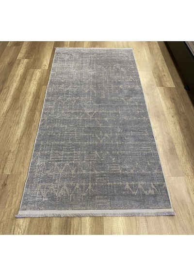 Hoom Rugs Terrace 8205 Gri Hav Toz Vermez Dekoratif Kilim