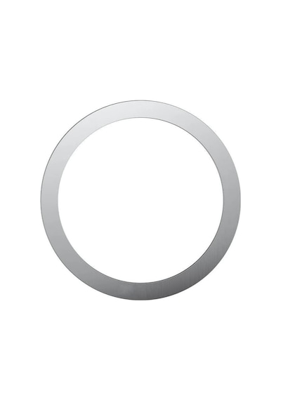 Metal Magsafe Halka Yüzük Ring İphone 8 Üstü Model İle Uyumlu Gümüş Lvrng Sku: Smg8690010129345