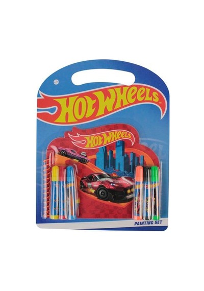Dolphin Hot Wheels Kırtasiye Seti - Renkli