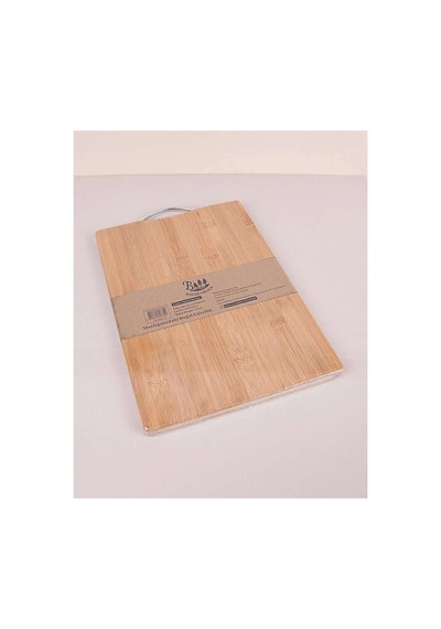 Bambu Ekmek Kesme Tahtası 36x26x1,8 Cm Royaleks-67461 Belirtilmemiş