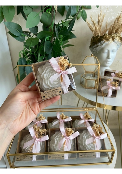 Bernami Biblo Pinterest 10 Adet Kraft Kutuda Vanilya Kokulu Kişiye Özel Şakayık Mum Kurdele Ve Mum Renk Seçenekli