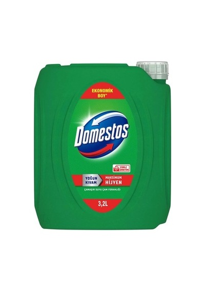 Yoğun Kıvamlı Çamaşır Suyu Çam Ferahlığı 3240 Ml 100'lü Set