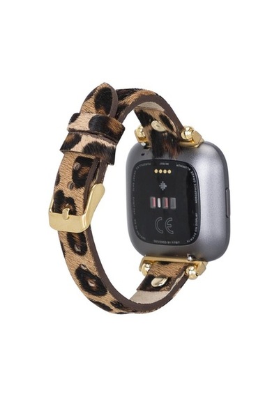 Bouletta Apple Watch Uyumlu Deri Kordon 38-40-41Mm Gt Leo1N Tüylü