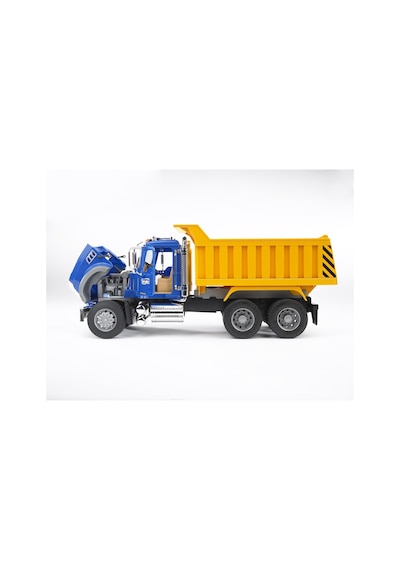 Bruder Mack Granite Damperli Kamyon Sarı Br02815