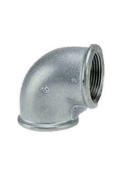 1/2 Dirsek Fittings Siyah