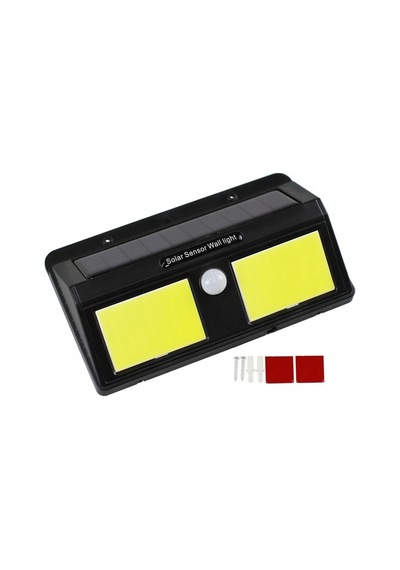 Buğz Solar Güneş Enerjili Sensörlü 96 Cob Led Aplik Duvar Tipi Led Lamba . 85281261