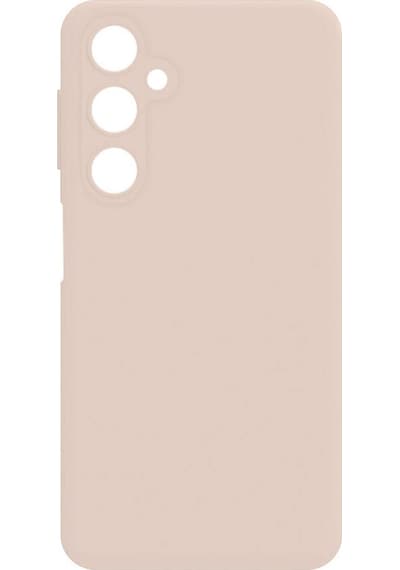 Galaxy S23 Fe Uyumlu Biye Silikon-pembe Açık Pembe Açık Pembe Açık