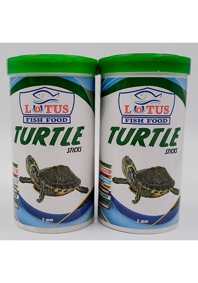 LOTUS Turtle Sticks Kaplumbağa Yemi 2 x 1000 ml