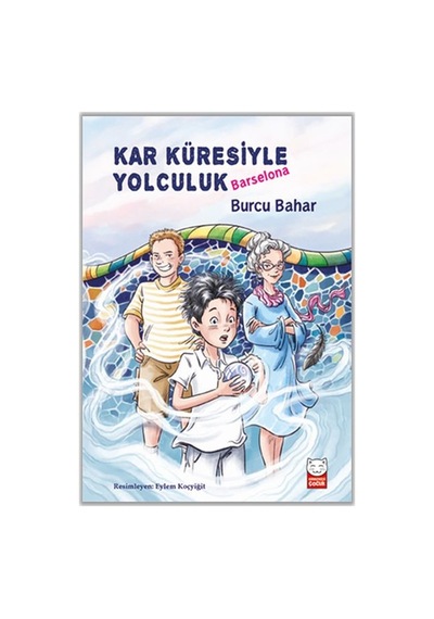 Kar Küresiyle Yolculuk - Barselona - Jymj-600615