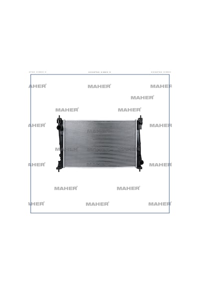Opel Corsa / Fiat Doblo / Grande Punto Su Radyatörü 26mm 55703927-1300287