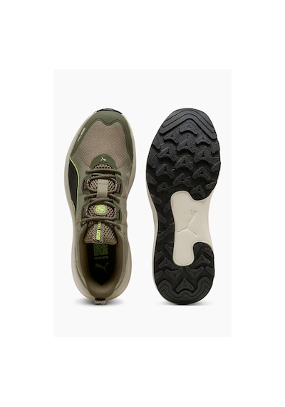 Puma Reflect Lite Trail Erkek Spor Ayakkabı Yeşil