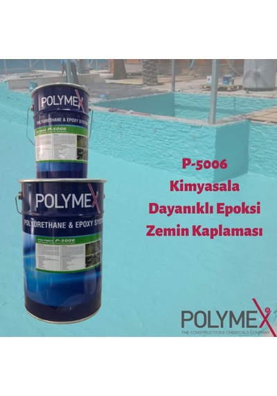 Polymex5006 Asit Ve Kimyasallara Dayanıklı Vinilester 25 Kg