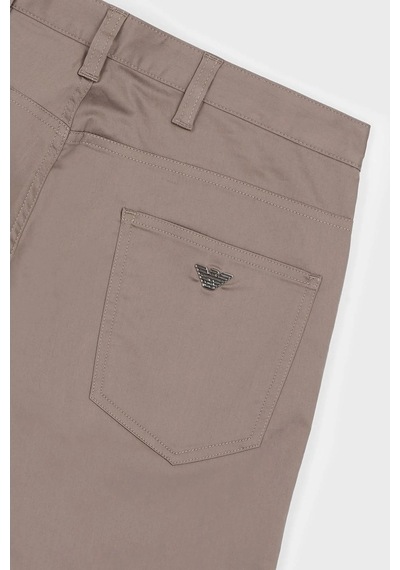 Emporio Armani Erkek Short 8N1Pa6 1Nj7Z 0144 Kahve Kahverengi