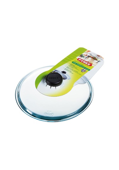 Pyrex 4937234 Tencere/tava İçin Cam Kapak, 28 Cm, Şeffaf Genel