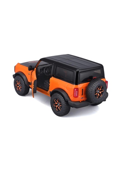 Maisto 1:24 2021 Ford Bronco Badlands Model Araba 32272