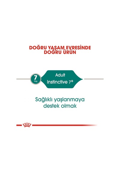 Tr Gravy Instinctive +7 Yaşlı Kedi Mamas 85 Gr X 12 Adet