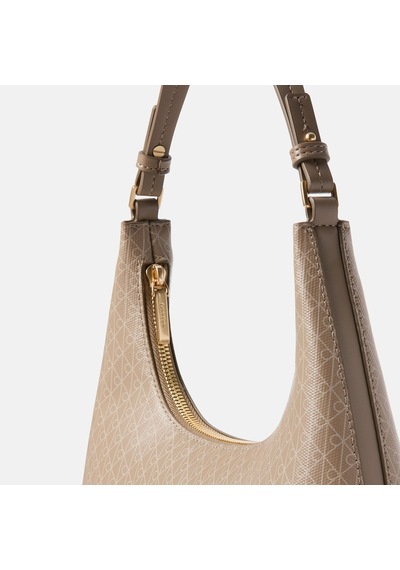 Calvin Klein Kadın Omuz Çantası Lv04f3298gvfu Kahve