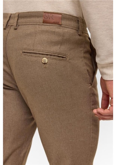Süvari Bej Slim Casual Pantolon Pn2020500731-bj3 Bej