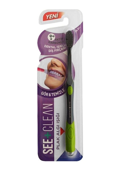 See+ Clean Dental Işıklı Diş Fırçası Yeşil