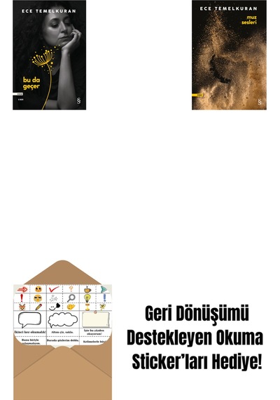 Bu Da Geçer + Muz Sesleri + Okuma Sticker'ları