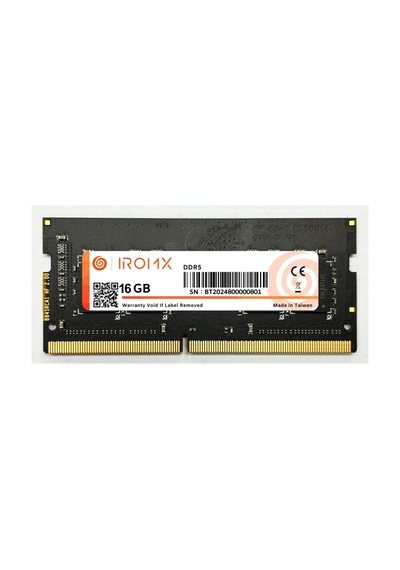 Iromx 16gb 4800mhz Ddr5 Notebook Ram