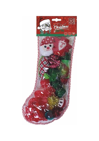 Chrıstmas Dıtty 20li Kedi Oyuncağı