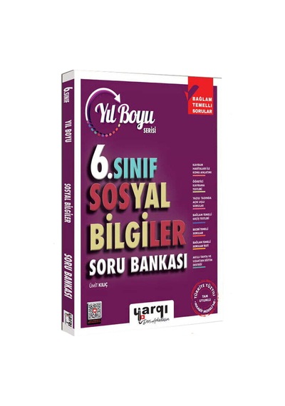 Ders Arkadaşım 6.sınıf Yıl Boyu Sosyal Bilgiler Soru Bankası